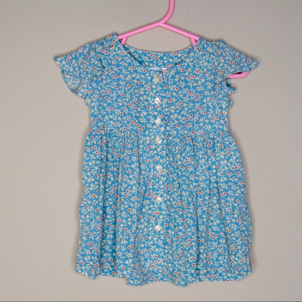 Ralph Lauren Button Down Floral Dress